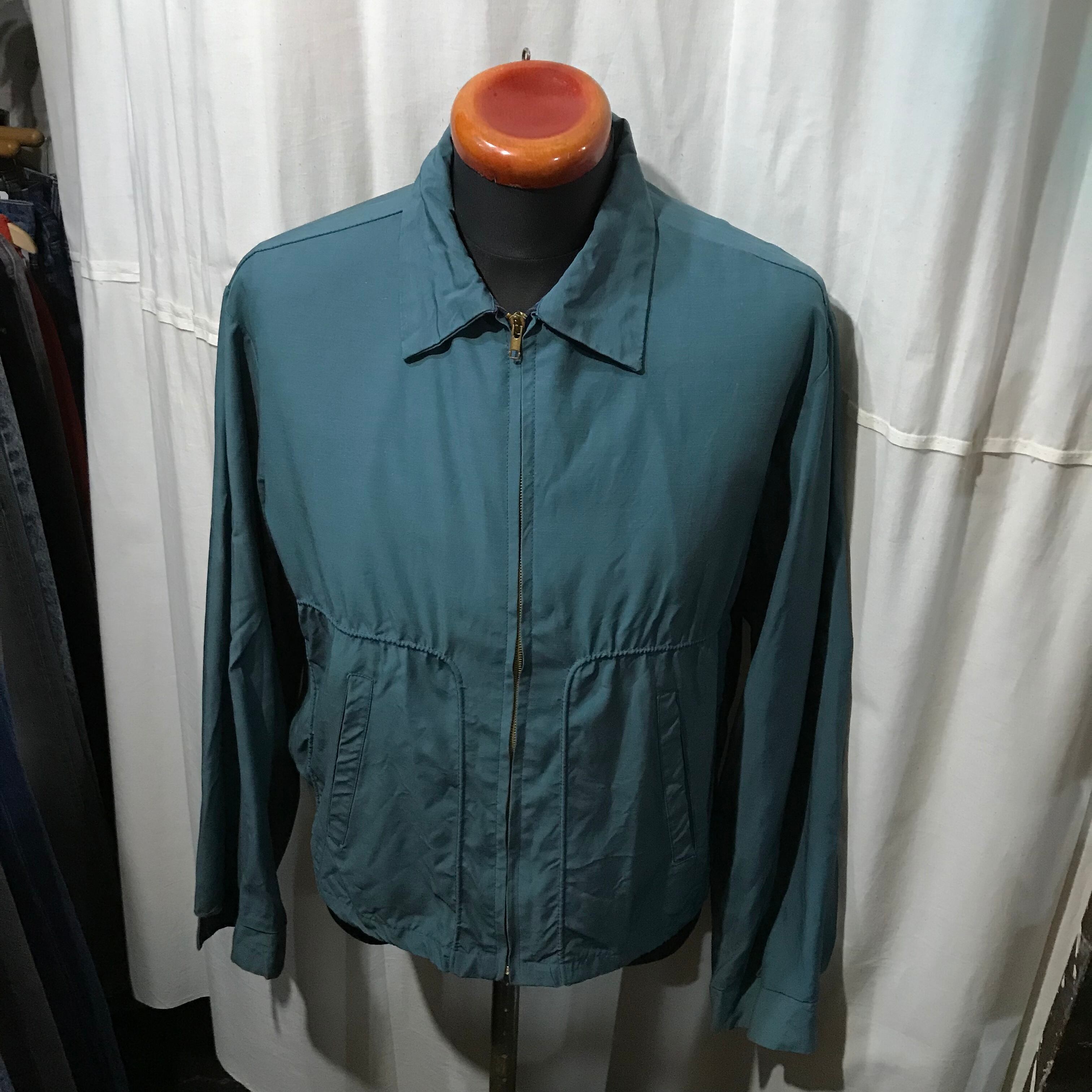 50's~60's vintage Sportswear スポーツウェア スイングトップジャケット メンズL