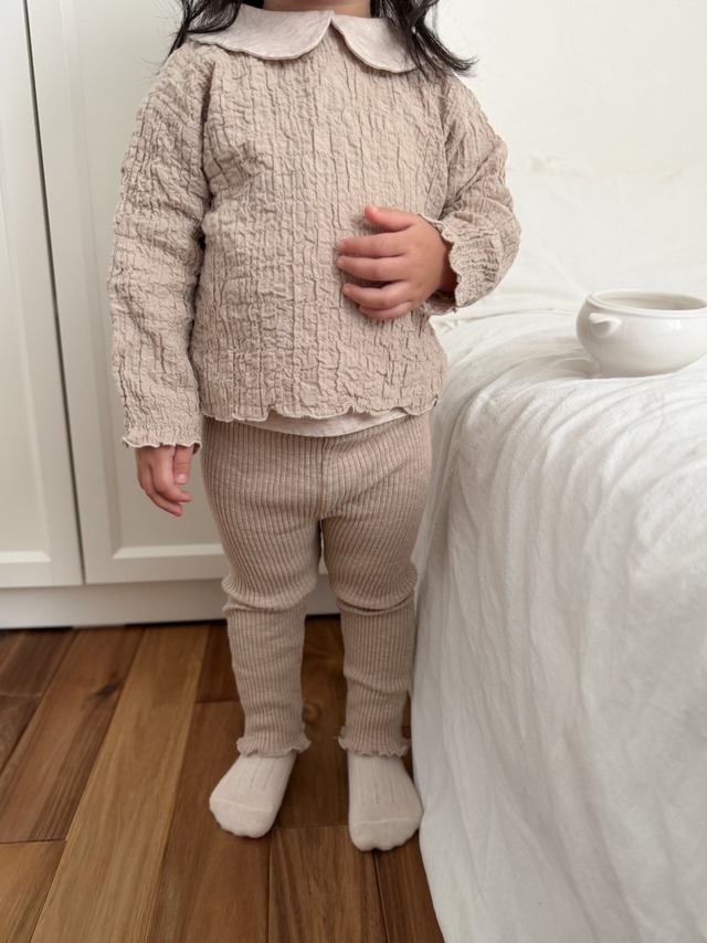 [mimimarket] frill leggings