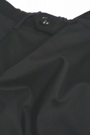 Double Face Brushed Wide Chino