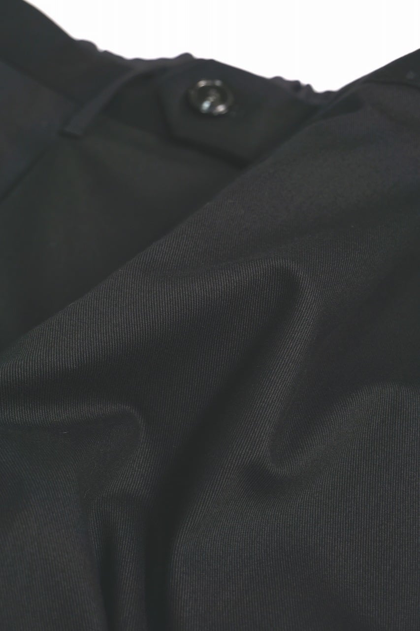 Double Face Brushed Wide Chino