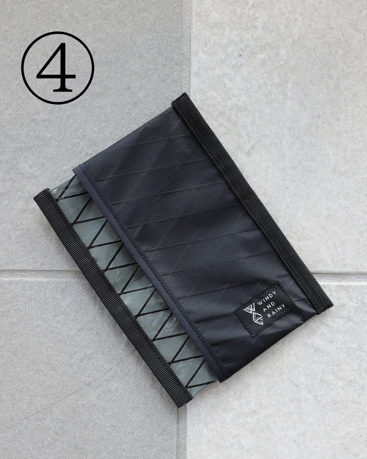 Minimum Wallet -windy and rainy-