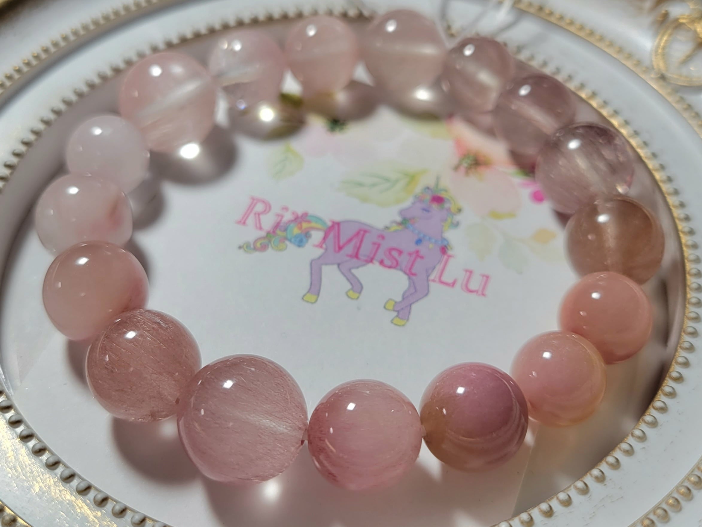 ❤第2弾❤極極上❤ピンクサゲニティック❤レッドルチル❤エンゲ