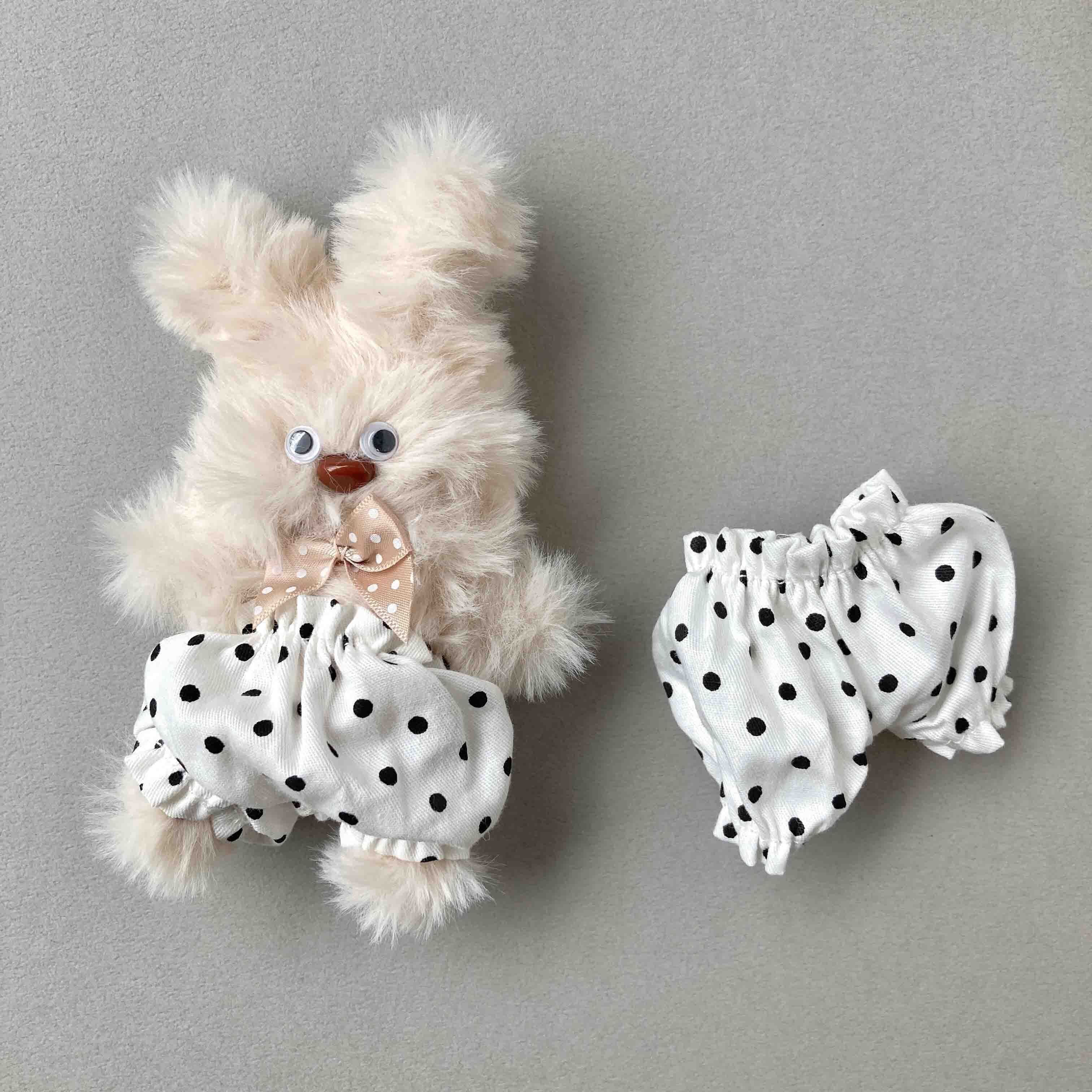 再入荷〉ミニチュア ポルカドットのかぼちゃパンツ | Dua-アクセサリー