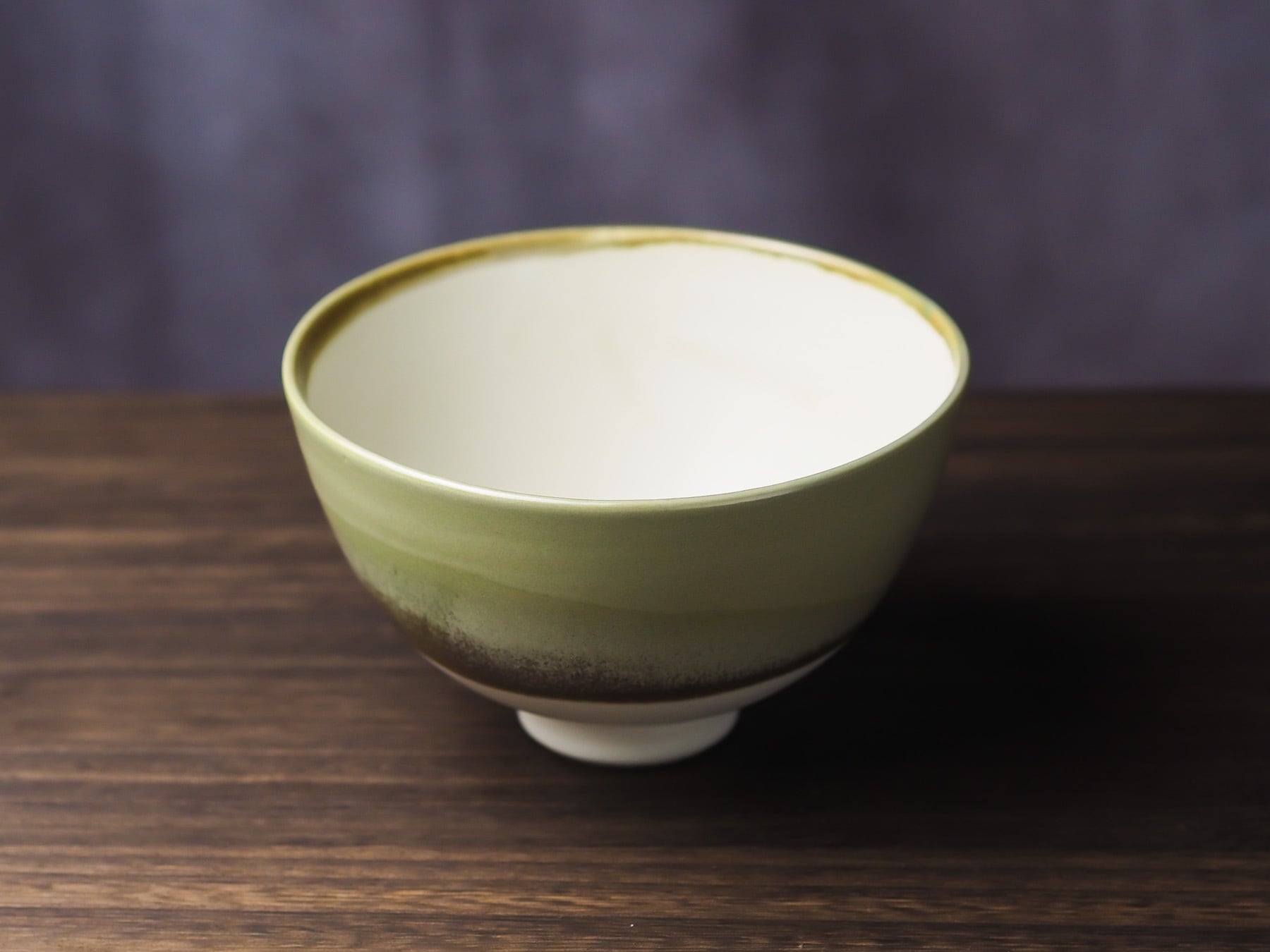 muutos bowl 15cm ピスタチオ グリーン／kobayashi pottery studio