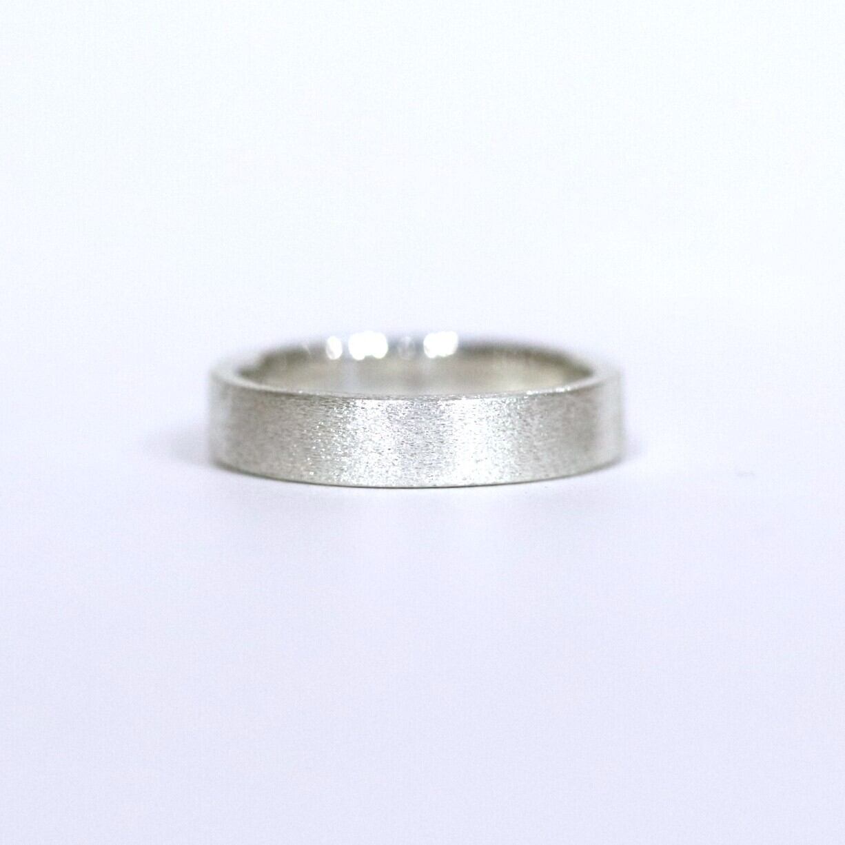 SVリング】幅広平_ノーマル | Somm Jewelry【ソムジュエリー】