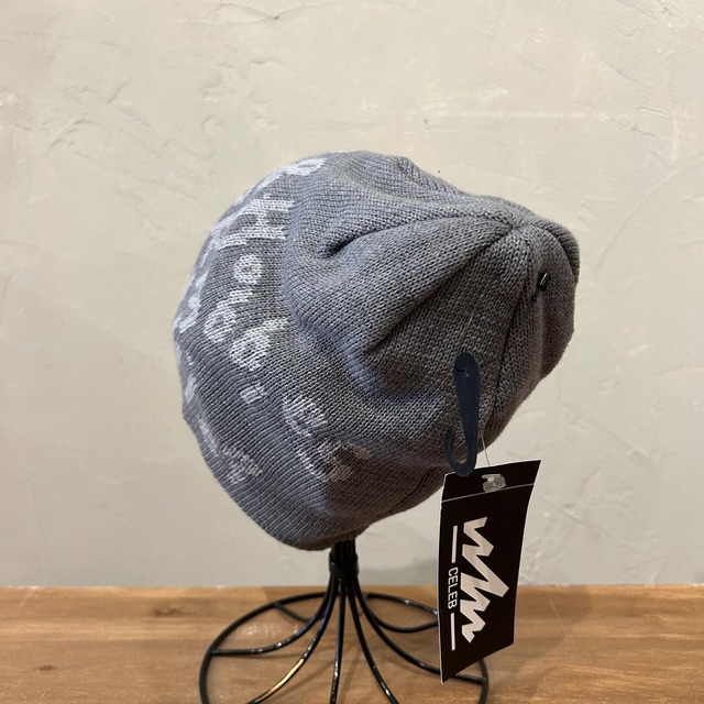 WAVE JACQUARD BEANIE
