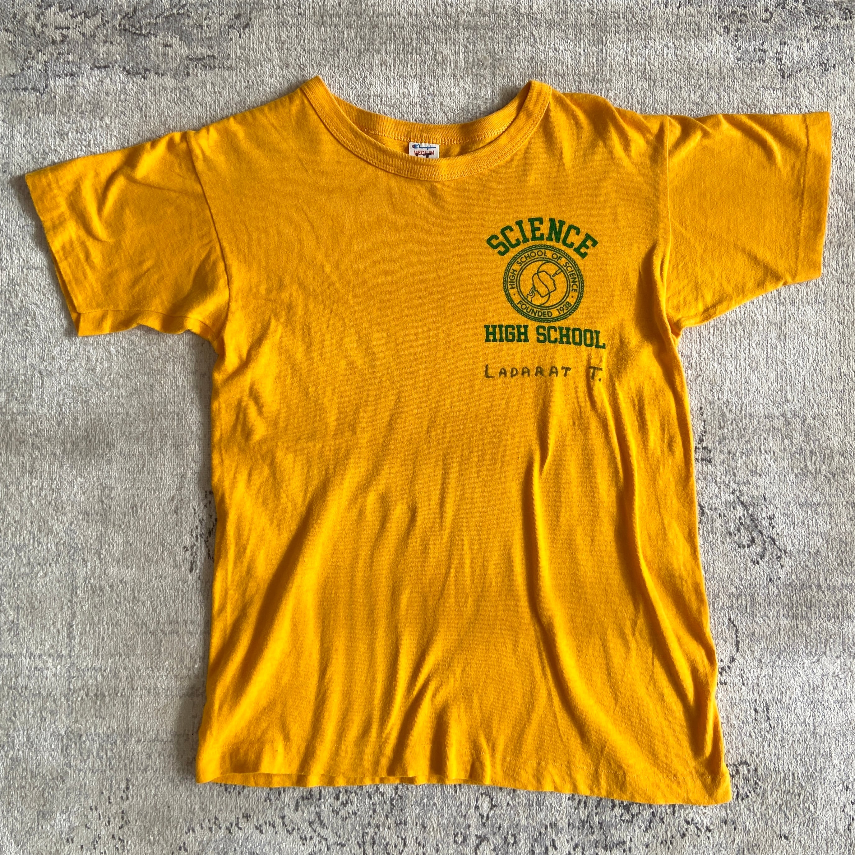 1980s Champion Tee M Made in USA F696