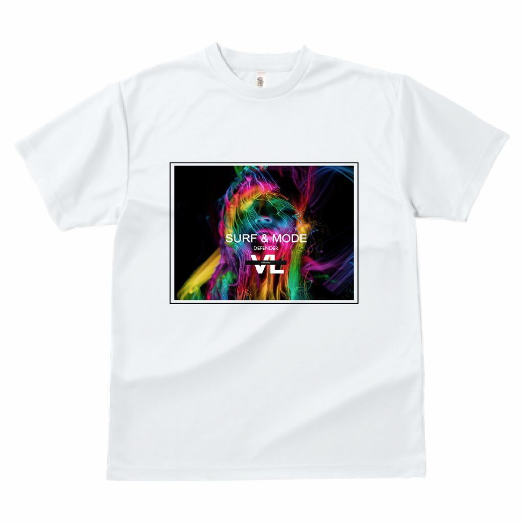 GLIMMER ドライTシャツ（両面印刷）