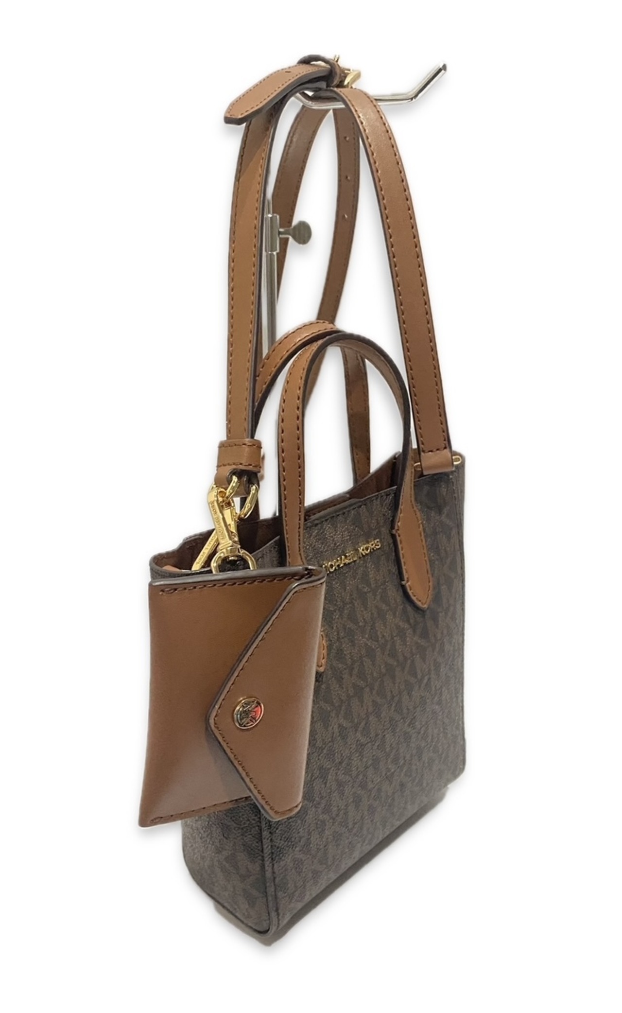 MICHAEL KORS マイケルコース ショルダーバック レディース 35F4G2VC0B-BROWN