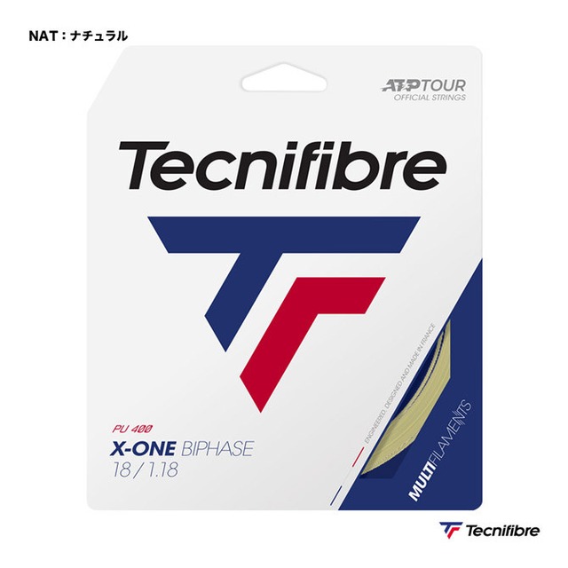 【Tecnifibre】X-ONE BIPHASE NA