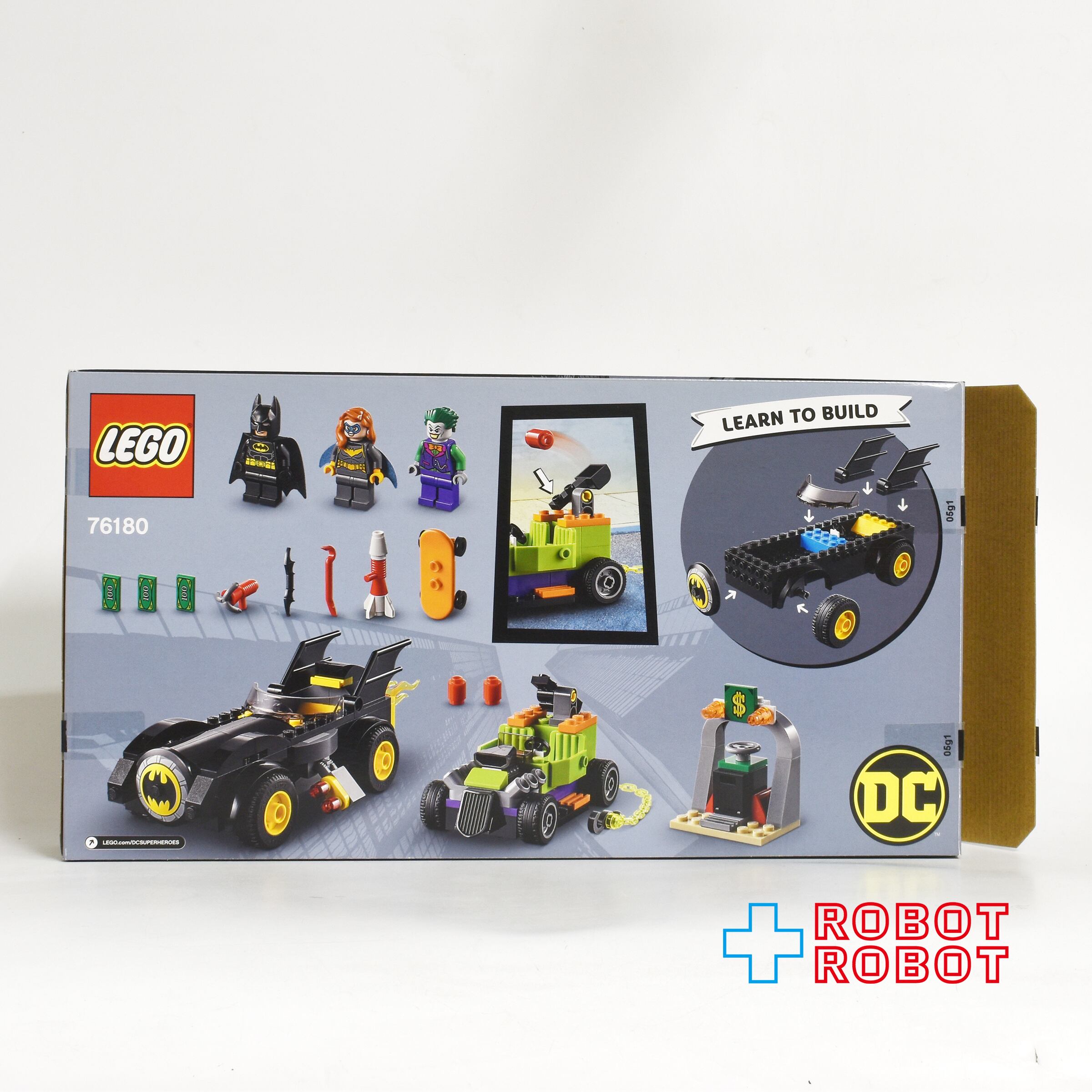 LEGO レゴ 76180 バットマン バットマン vs. ジョーカー・バット