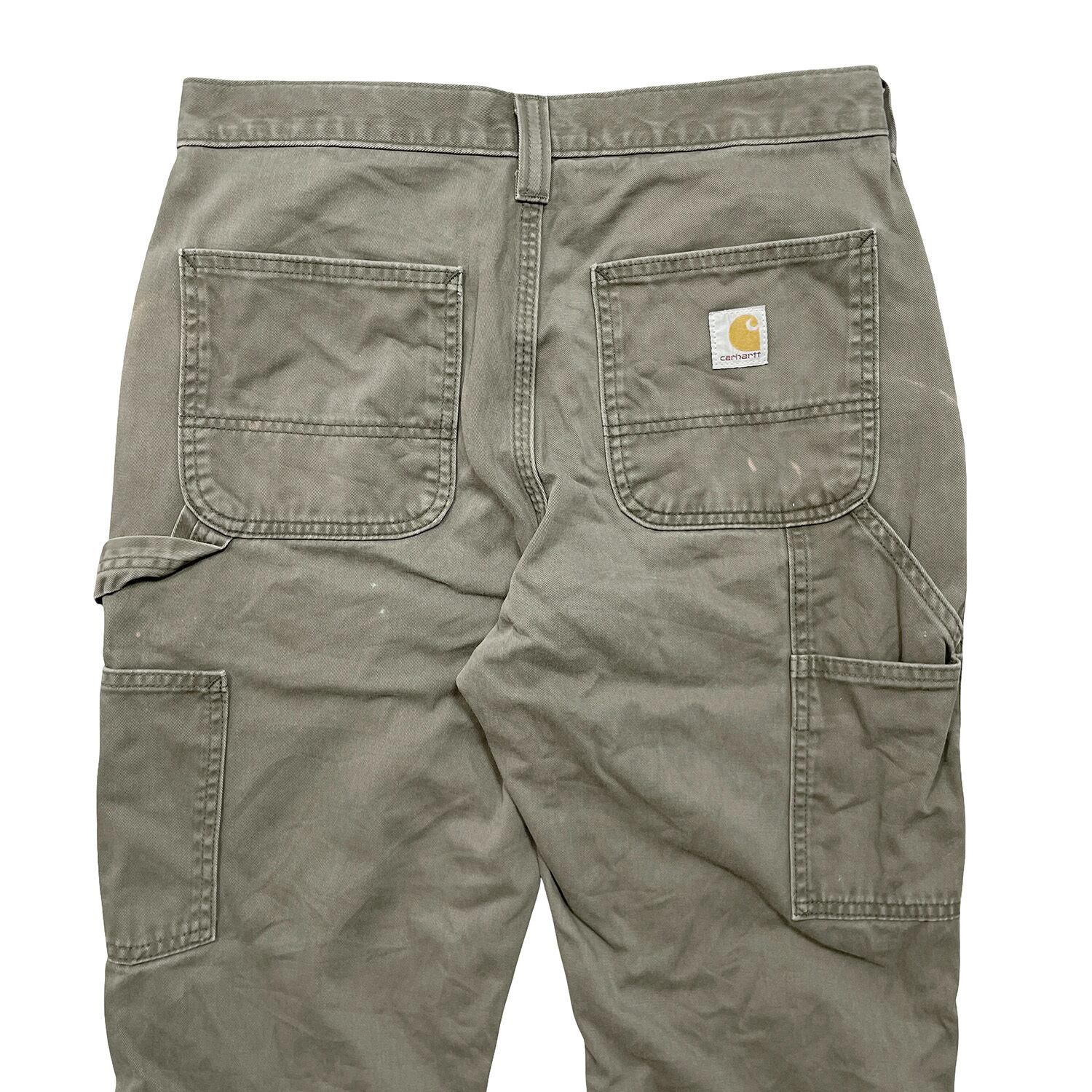 USA 古着 メキシコ製 Carhartt カーハート コットン ペインターパンツ