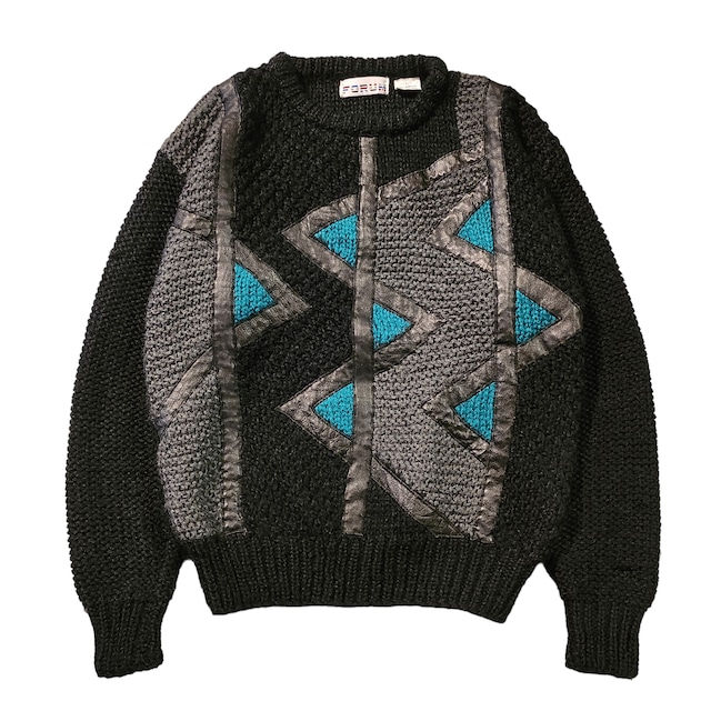 FORUM ACRYLIC DESIGN SWEATER【DW679】