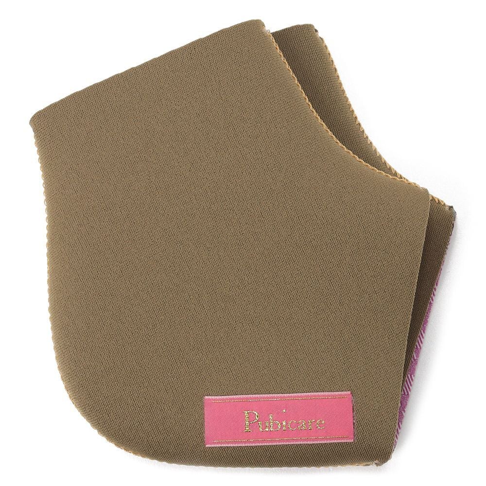 （カーキ）ピュビケア ツルふわ かかとソックス