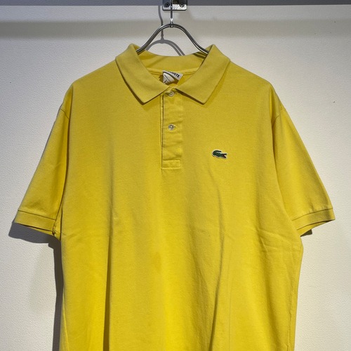 LACOSTE used polo shirt SIZE:6