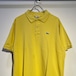 LACOSTE used polo shirt SIZE:6