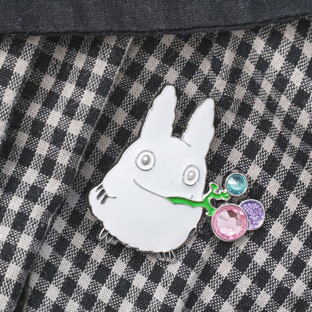 となりのトトロ　メタルブローチ（小トトロ GB-04/6996）