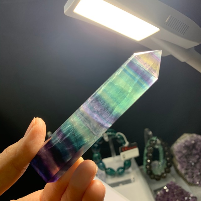 p116 ペンシルの様なグラデーションフローライトポイント