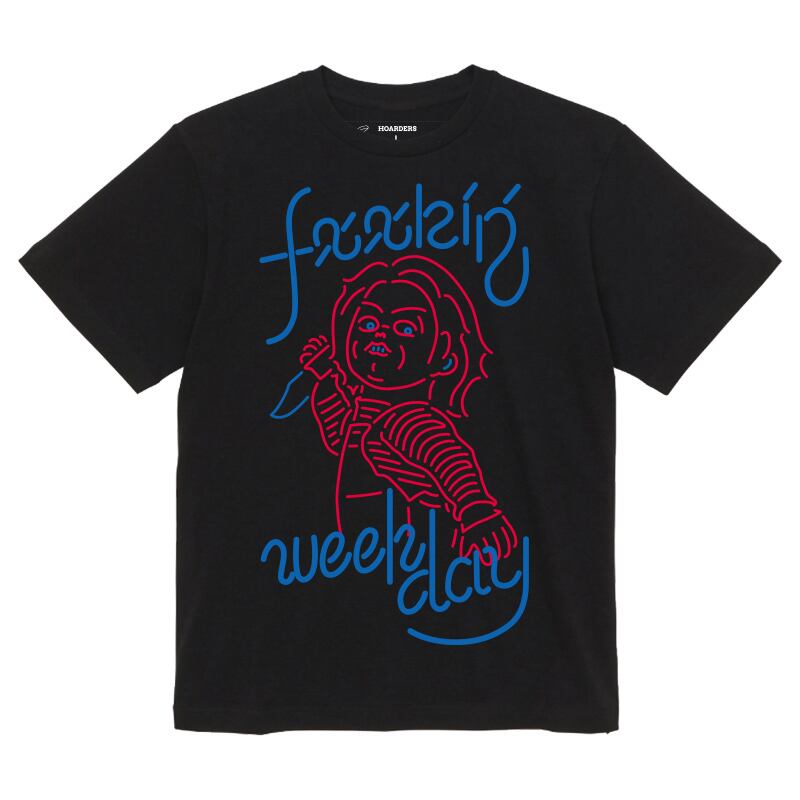 NEONSIGN | t-shirt | Hoarders Used & Original Wear