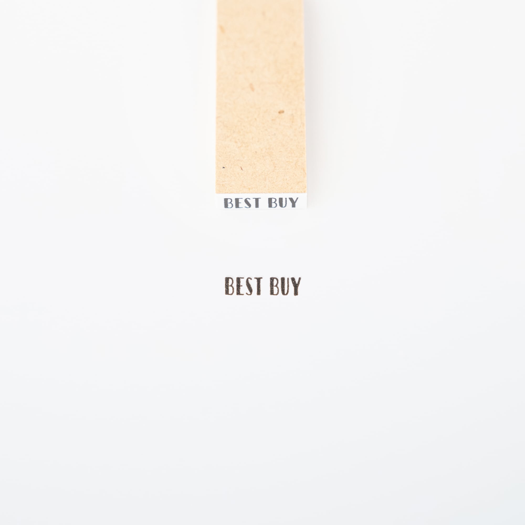 【小さな文字】BEST BUY_買って良かったもの | はんこ