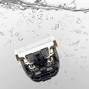 バリカン 電動バリカン防水 ばりかん 散髪用 低騒音 USB充電式 5段階調節可能 ヘアーカッター コードレス ヘアクリッパー LCDディスプレイ 子供・家庭・業務用 プロ仕様 ゴールデン