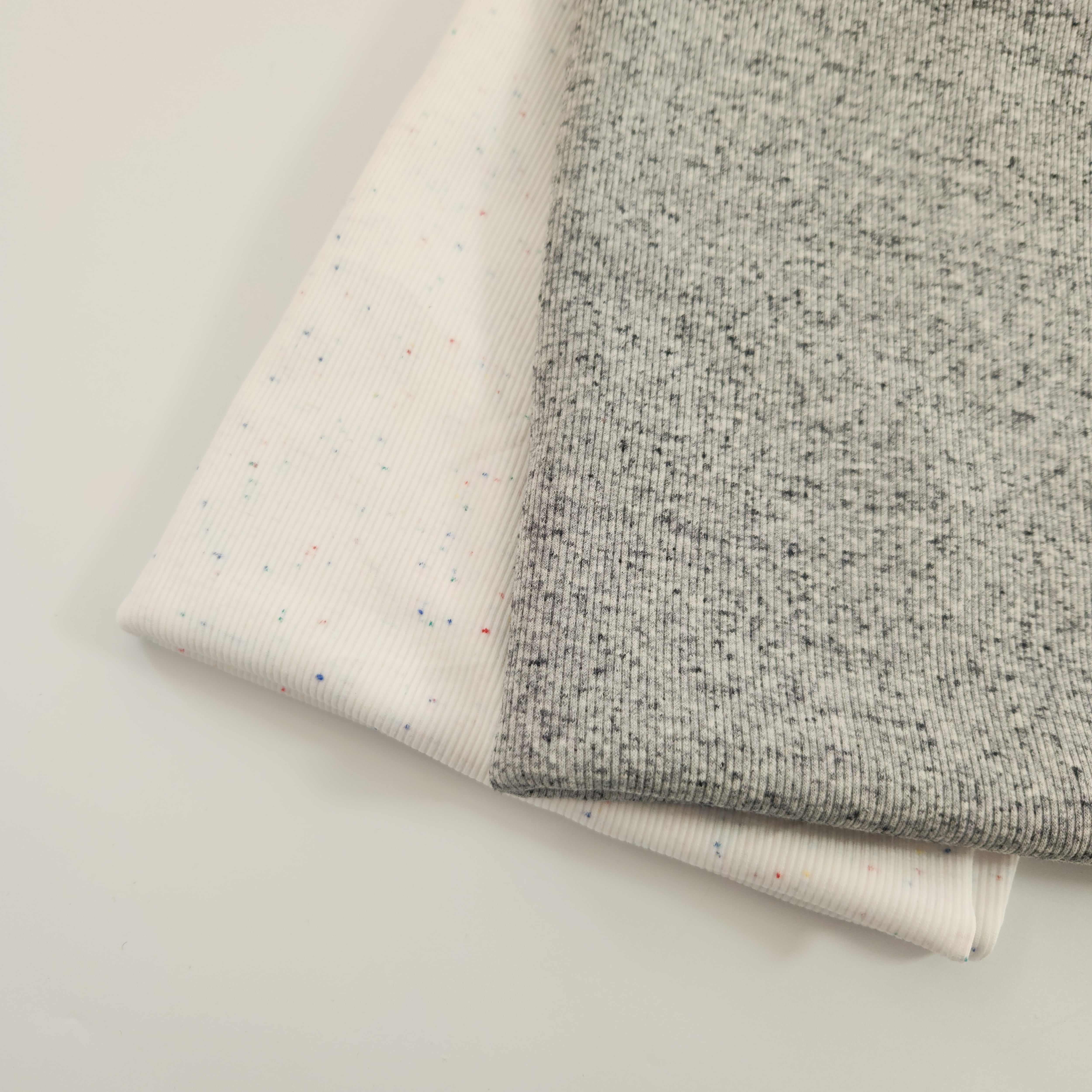 【お取り寄せ】カラフルつぶつぶリブニット