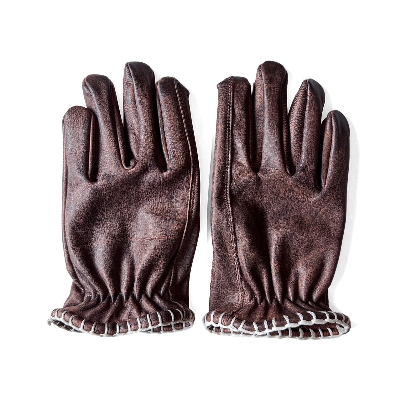 MotoStuka Women's HoneyBee Shanks Gloves Bronze モトストゥーカ