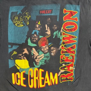 13074 WU-TANG ウータン　バンドTシャツ半袖　L