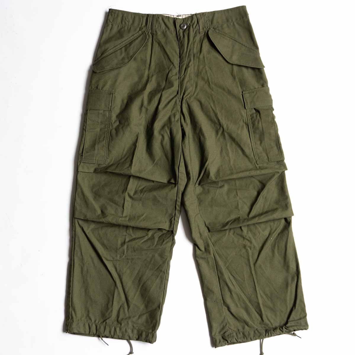 VINTAGE US ARMY スノーカモパンツ 後染め 【FF-0843】 | Pay ID
