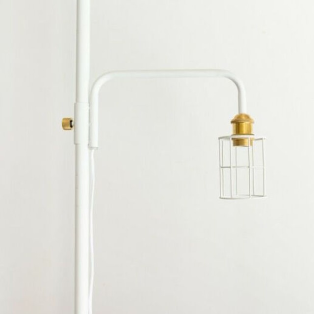 201 Lamp Arm S - White