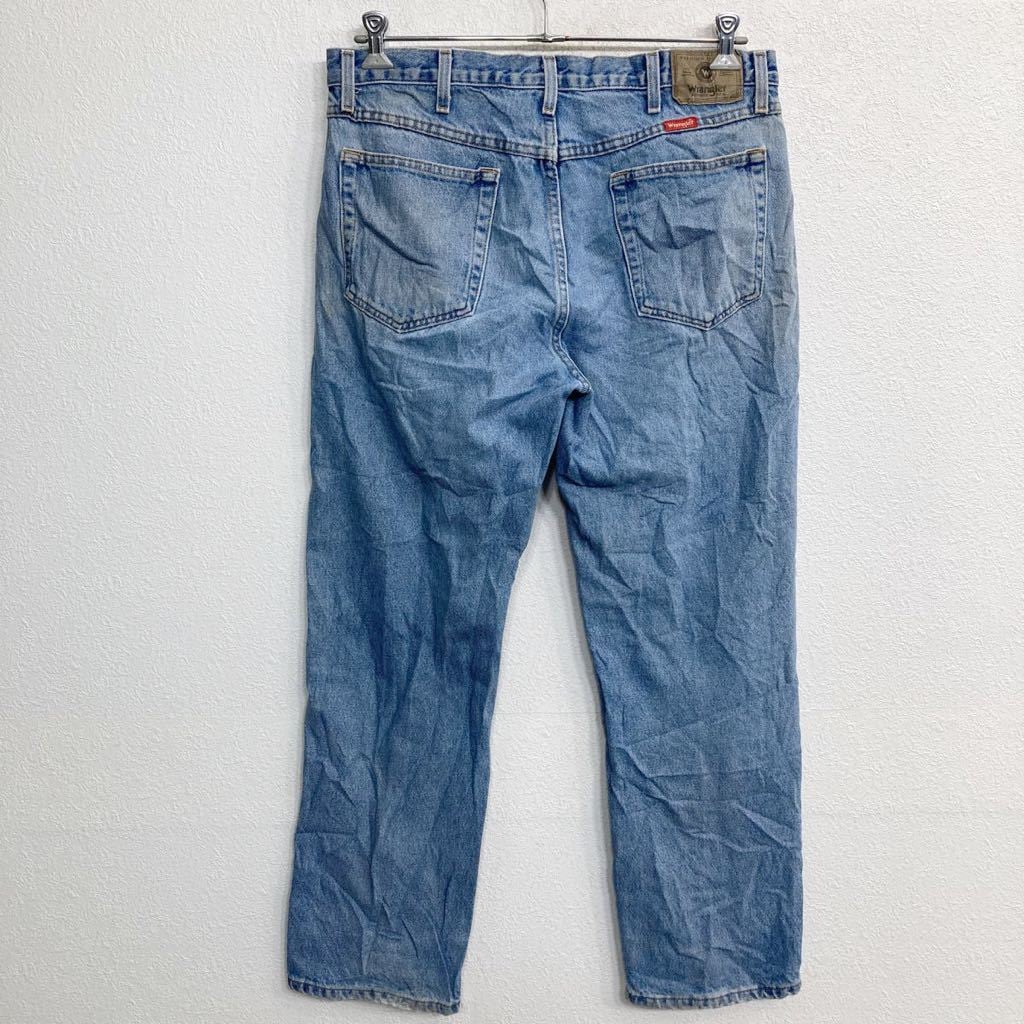 Wrangler デニムパンツ W36 ラングラー ビッグサイズ ブルー メキシコ