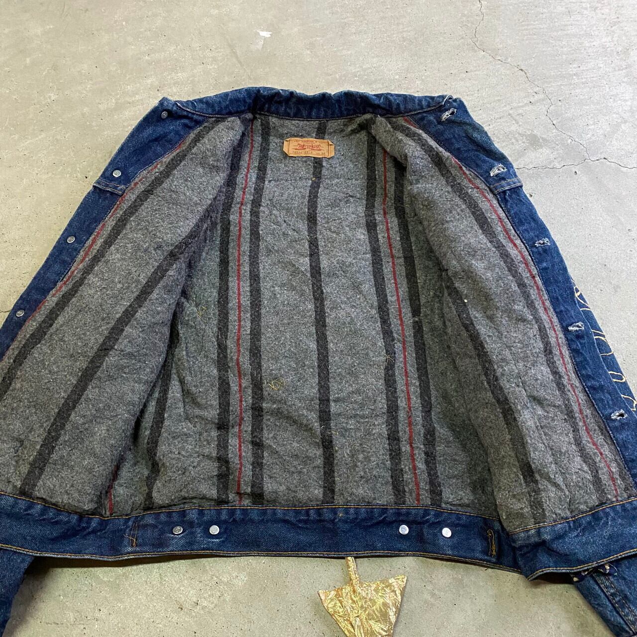 エスニック リメイクジーンズ LEVI’S