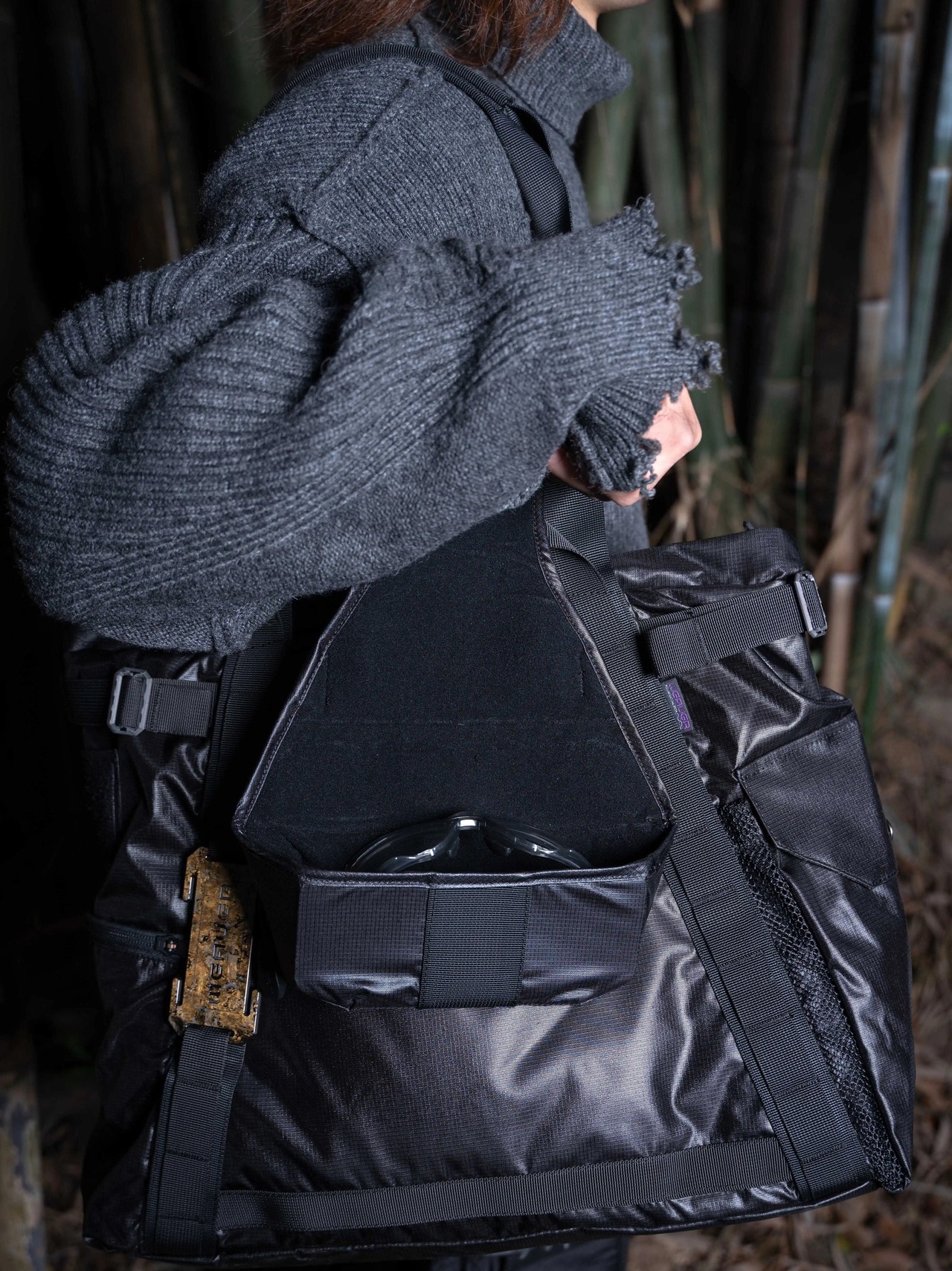 WEAVER メガネケースMOLLEポーチ