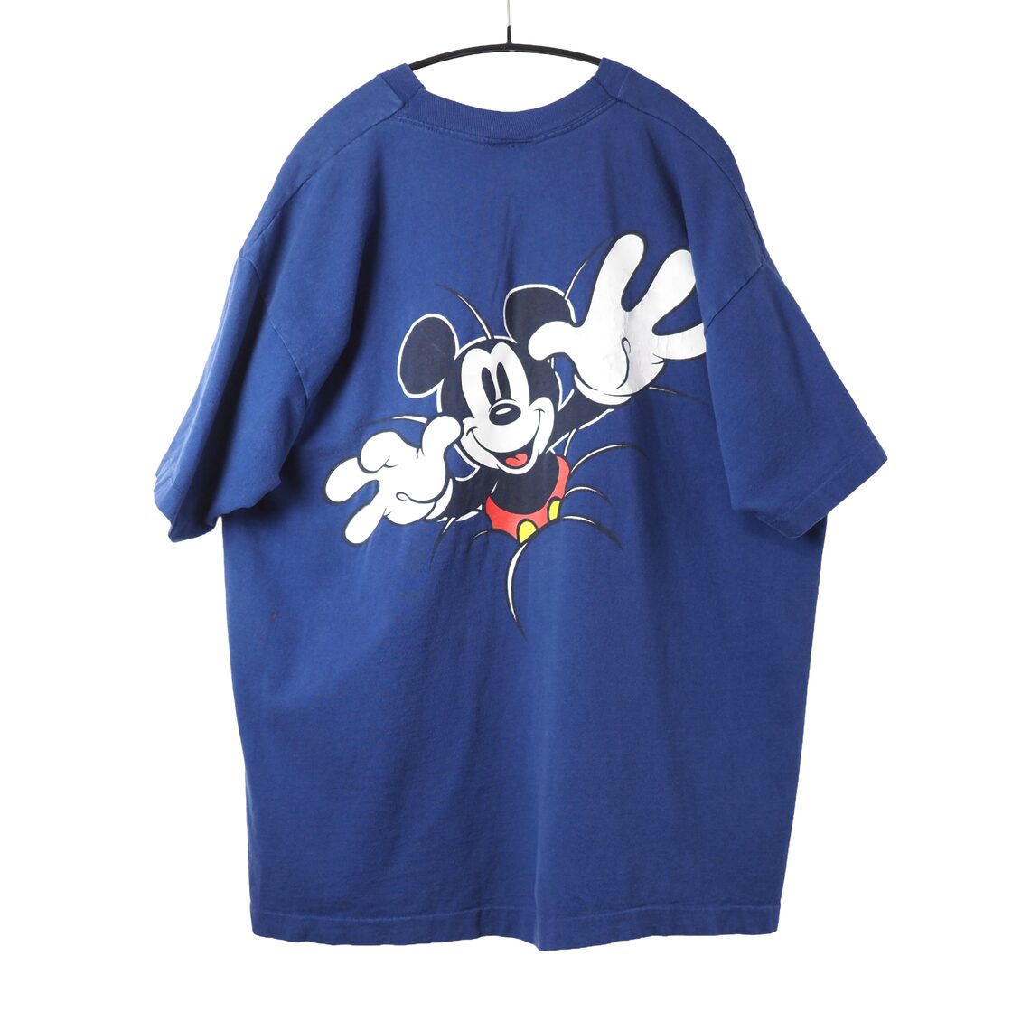 90s USA製】Mickey&Co. Double Sided Graphic T-shirt | PAY ID