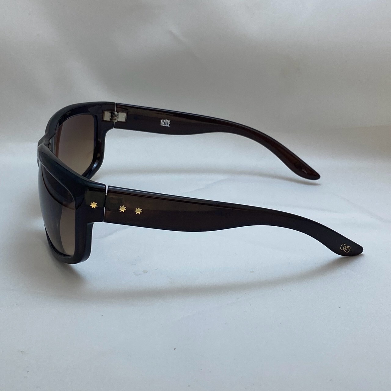 SZADE サングラス RYDER deep mocha / dune