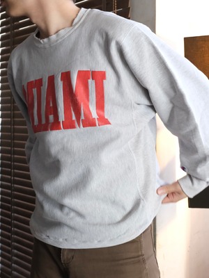 Used 90's Champion MIAMI Sweat