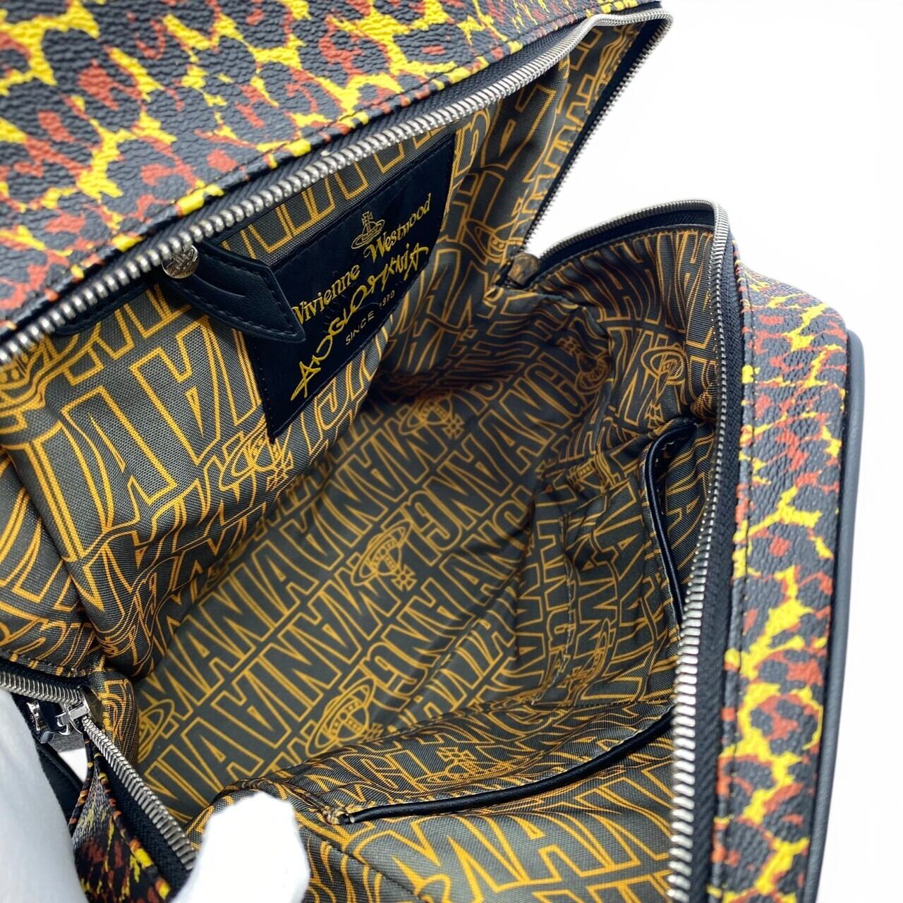 Vivienne Westwood Backpack Leopard / ヴィヴィアンウエストウッド