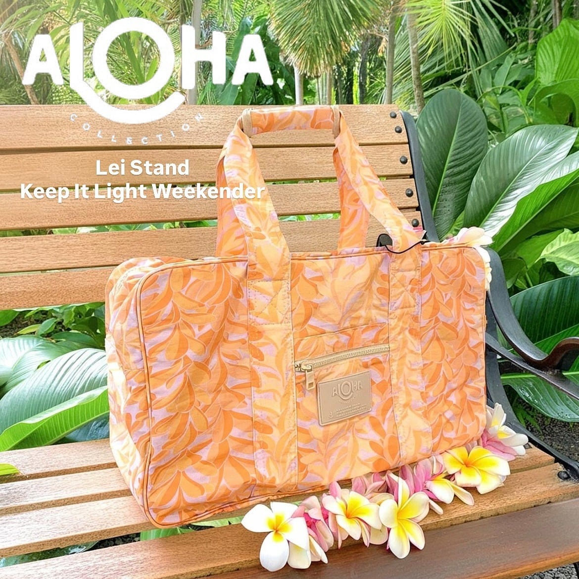 ALOHA COLLECTION】 Makana Mini Tripper Lavande トートバッグ ミニ