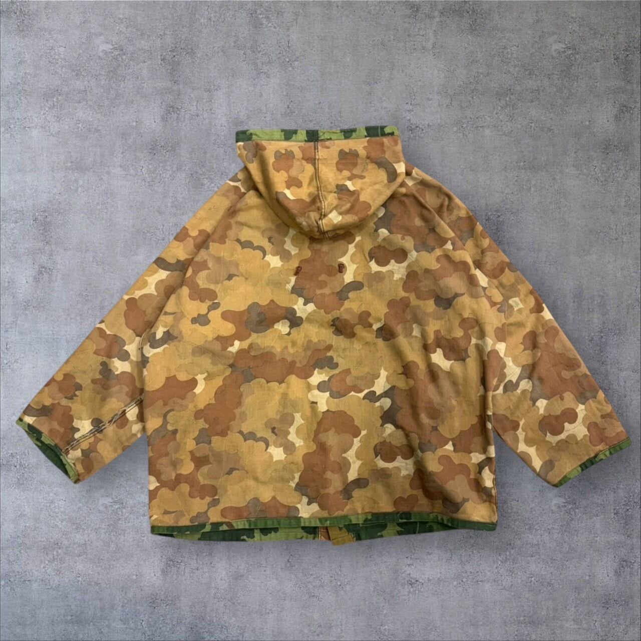 60's~ KAMO Mitchell Camo Pattern Reversible Jacket | spike osu
