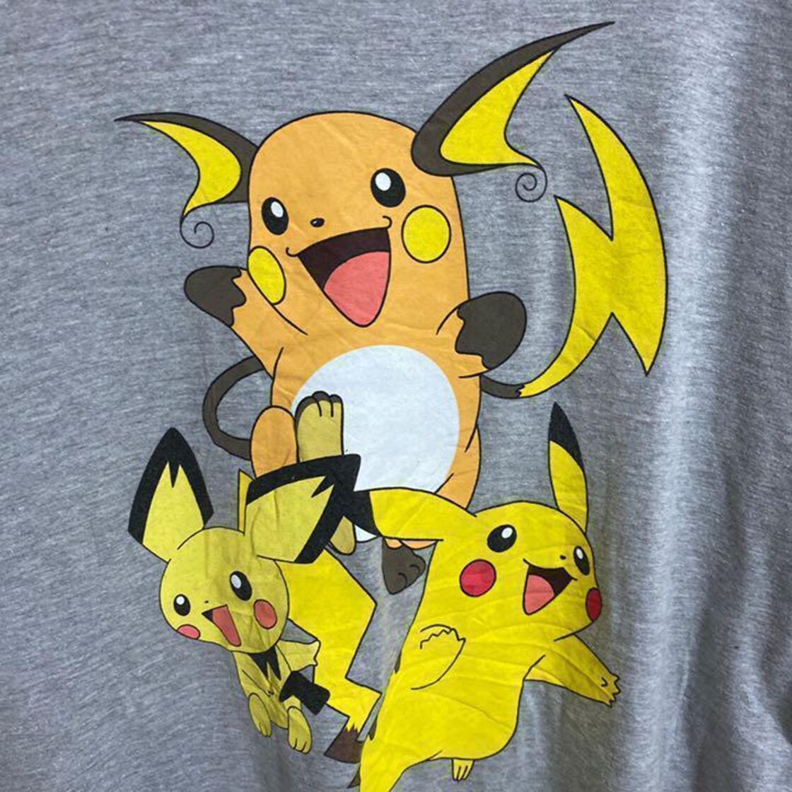 ポケモン ピカチュウ＆ライチュウ＆ピチュー｜ボンバージャケット XL  