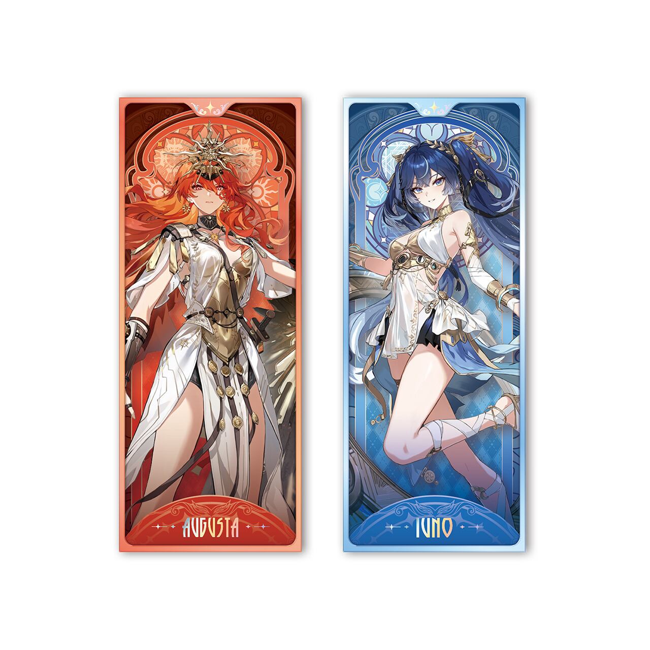 鳴潮 Ver2.6 琉光彩影シリーズ コレクションカード オーガスタ