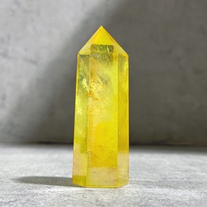 イエローオーラクォーツ タワー03◇ Yellow Aura Quartz ◇天然石・鉱物・パワーストーン