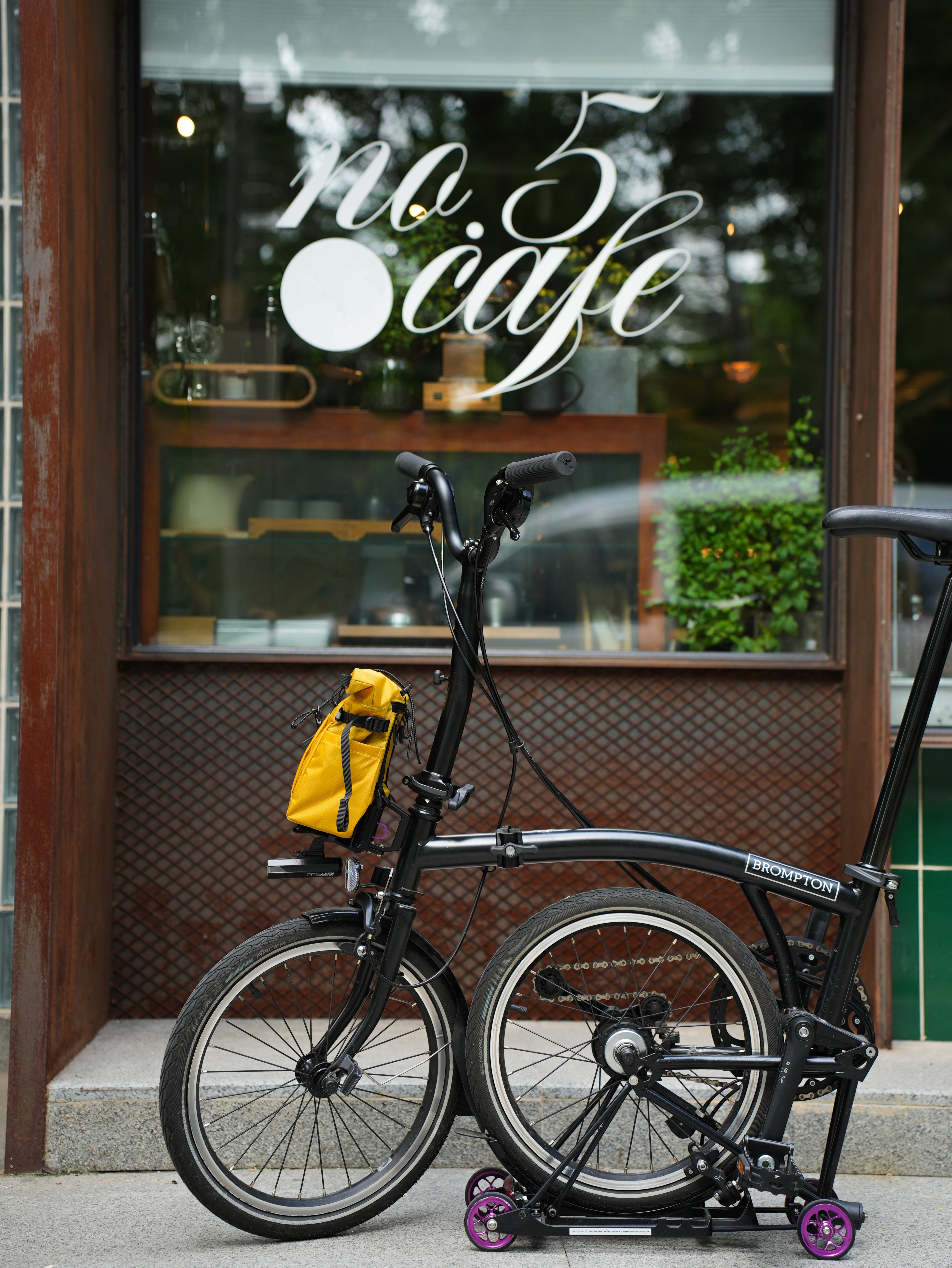 Pitz x MR Brompton Front bag 5L | Pitz