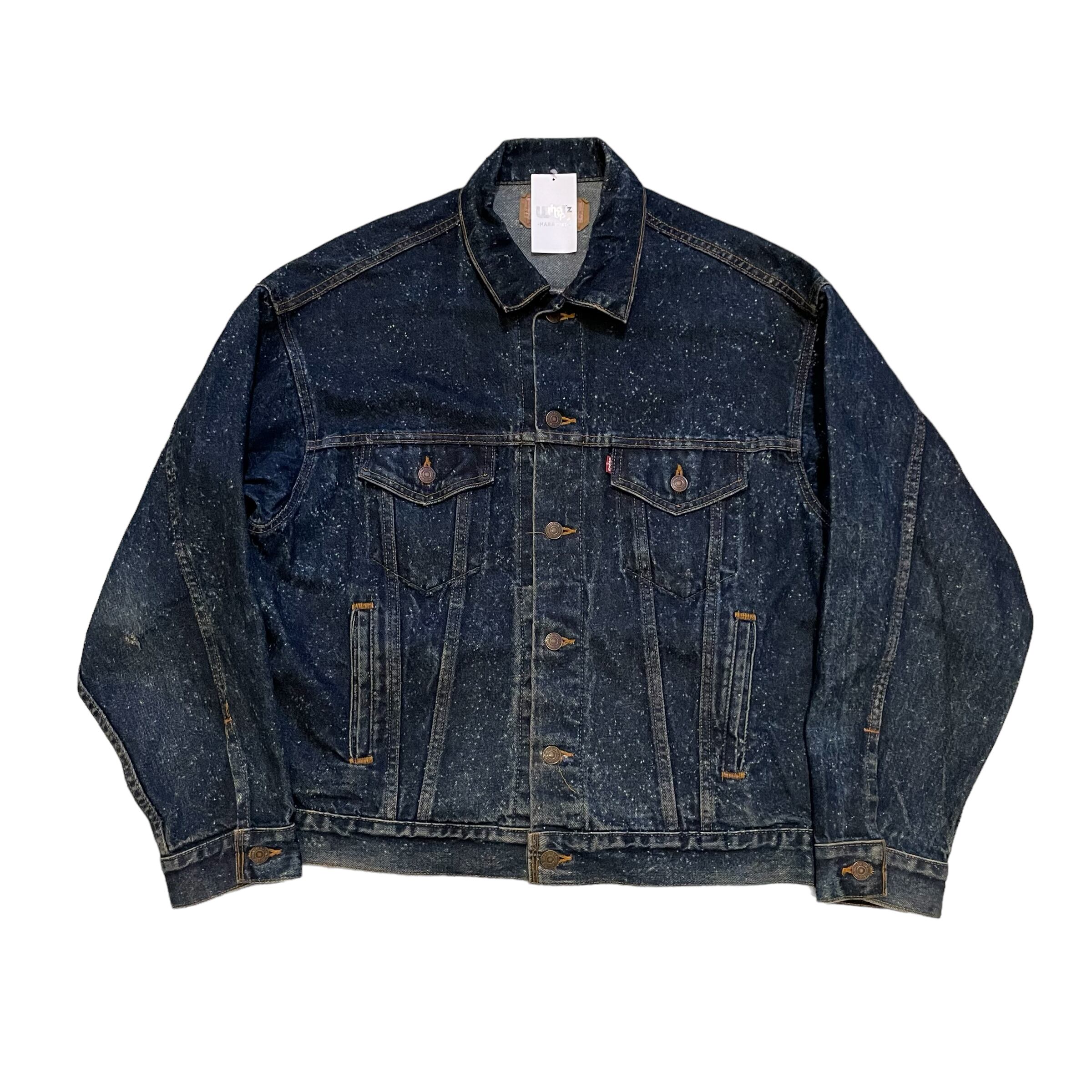 廃盤　LEVI'S 70589 UPDATE TRUCKER JKT RIGID袖丈705㎝