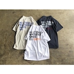 AMERICANA(アメリカーナ) Basic Cotton Jersey Stitch S/S Print T-shirt