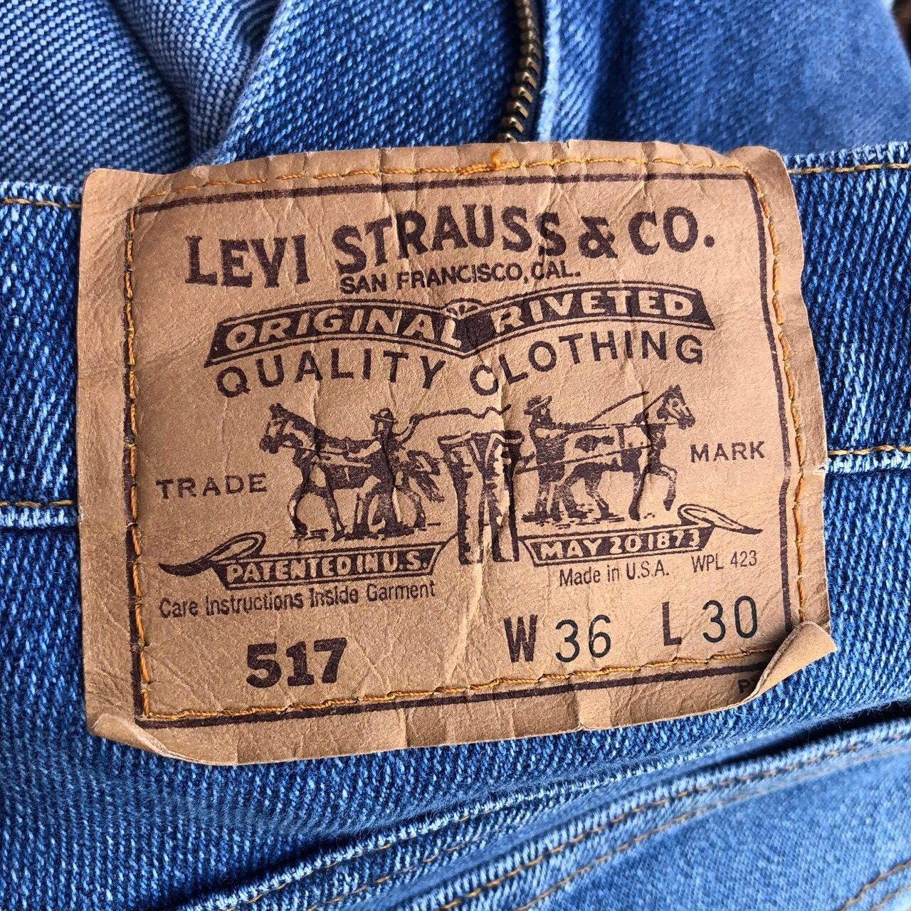J766 USA製 80S リーバイス Levis 555刻印 バレンシア工場 デニム 501 