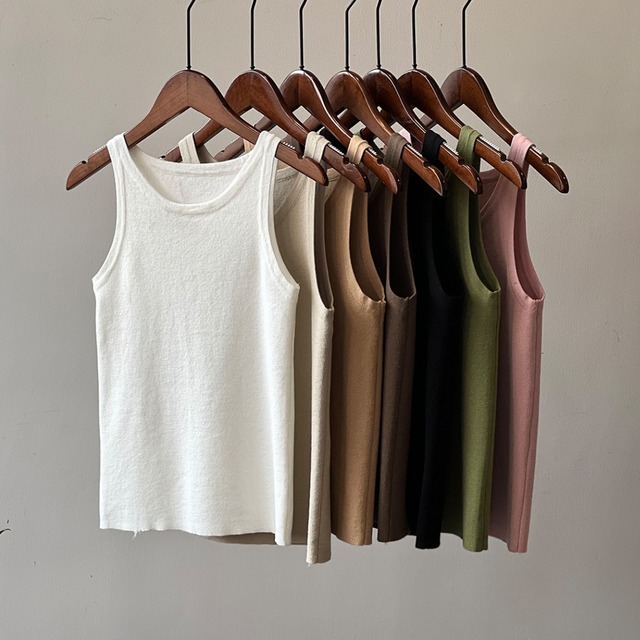 basic tank top N10566