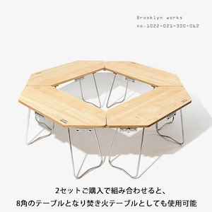 BROOKLYNWORKS ブルックリンワークス WOOD MIX TABLE ウッドミックステーブル