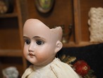 「Gebruder Knoch」レース袖のくったりドール(ヘッド欠け・ヘアラインあり) 画像8