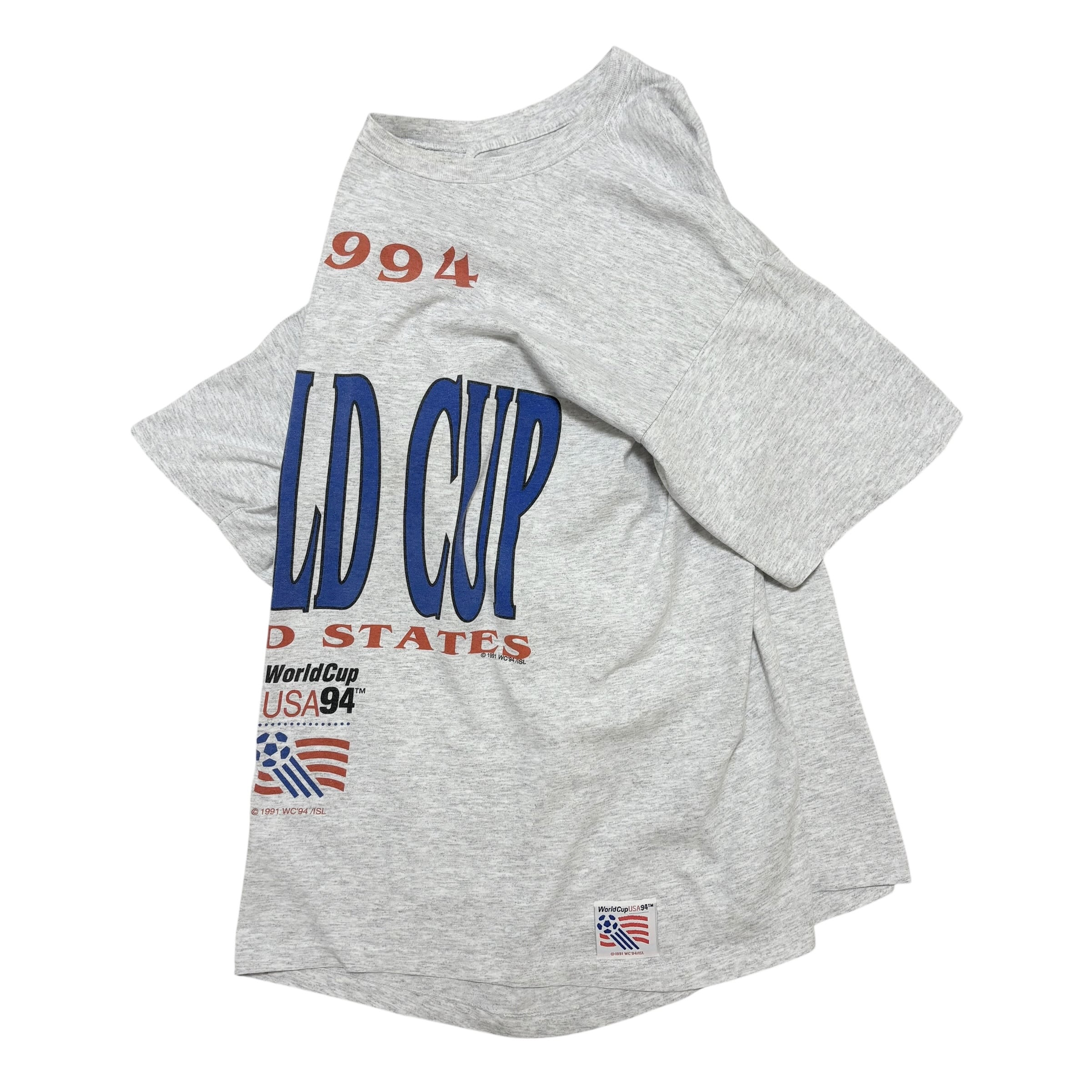 古着 90s サッカー World Cup USA94 公式Tシャツ SALEM SPORTSWEAR